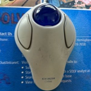 Kensington mouse orbit